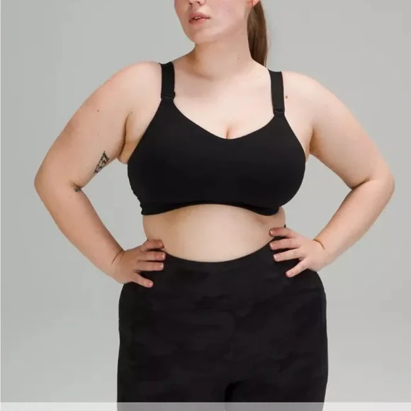 Lululemon Swift Speed Sports Bra - Black - Picture 9 of 10